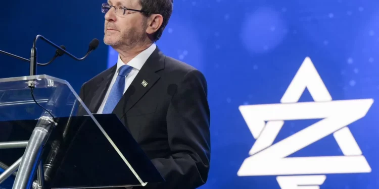 Herzog en Australia dice a los manifestantes: “Id a protestar frente a la embajada iraní”