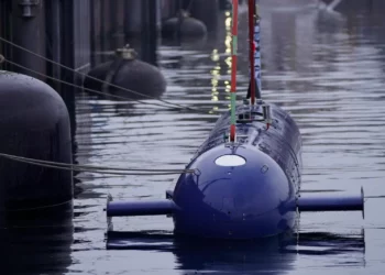 Israel entrega un submarino espía no tripulado al ejército alemán