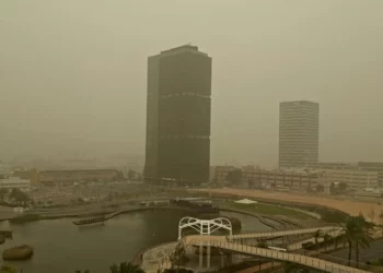 Fuerte tormenta de polvo pone a Jerusalén y Tel Aviv primero en índice mundial de contaminación