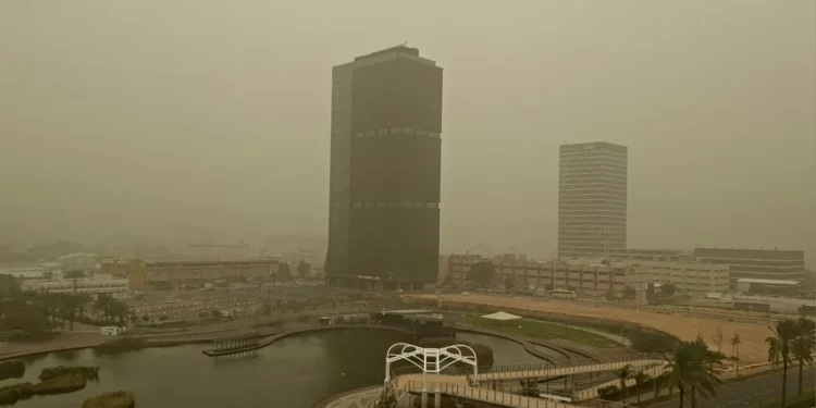 Fuerte tormenta de polvo pone a Jerusalén y Tel Aviv primero en índice mundial de contaminación