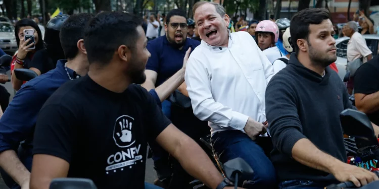 El gobierno de Venezuela excarcela a varios líderes opositores