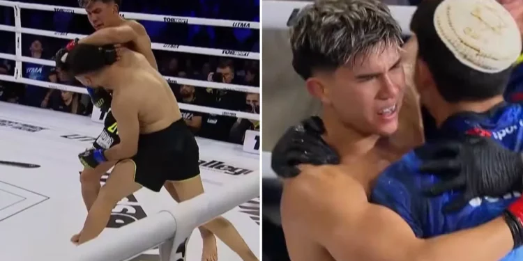 Kickboxer israelí vence a su rival turco antiisraelí