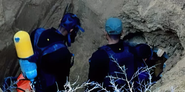 La milicia anti-Hamás está destruyendo túneles del grupo terrorista en Gaza