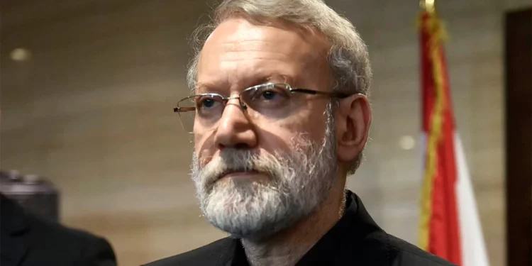 Ali Larijani afirmó que Israel y EE. UU. “lamentarán sus acciones”