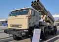 Rusia presenta el MLRS Sarma de 300 mm para ataques de precisión y movilidad rápida