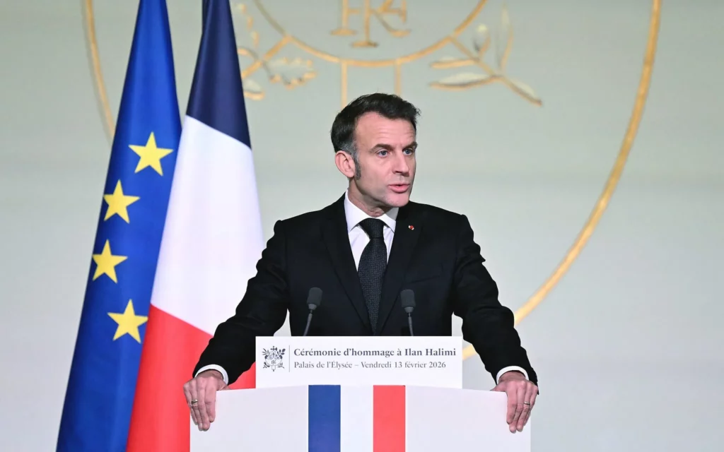 Macron denuncia la “hidra antisemita” en la sociedad francesa