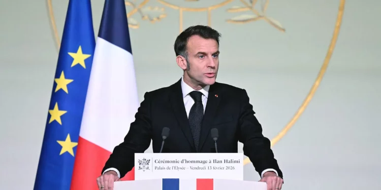 Macron denuncia la “hidra antisemita” en la sociedad francesa