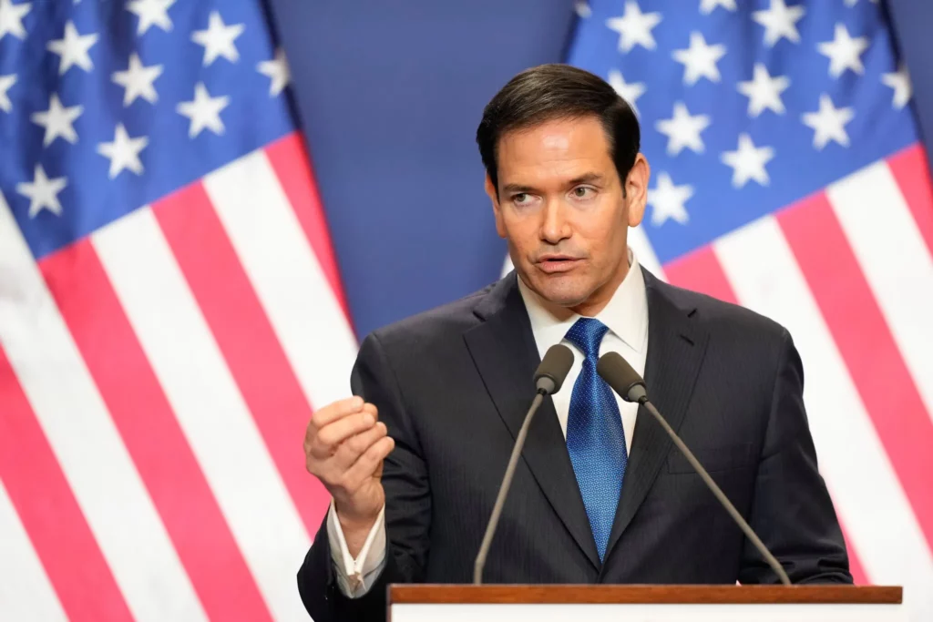 Marco Rubio afirma que sería difícil cerrar un acuerdo con Teherán