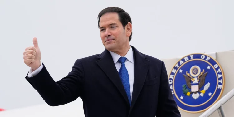El viaje de Rubio a Israel por las tensiones con Irán “sujeto a cambios”