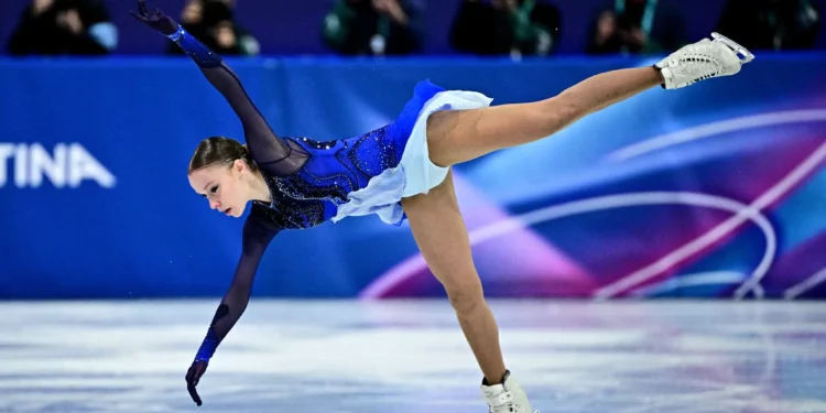 La patinadora olímpica israelí se clasifica para el programa libre