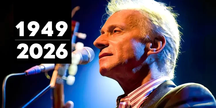 Matti Caspi, uno de los grandes de la música israelí, murió a los 76 años