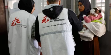 Médicos Sin Fronteras: Seguiremos operando en Gaza “mientras podamos”