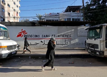 Israel mantendrá la prohibición a Médicos Sin Fronteras en Gaza