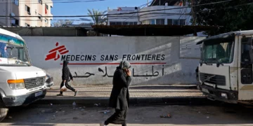 Israel mantendrá la prohibición a Médicos Sin Fronteras en Gaza