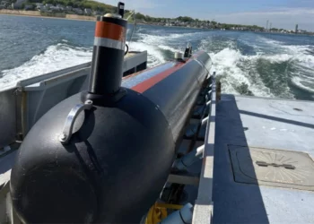General Dynamics Mission Systems probó en el mar el prototipo MEDUSA