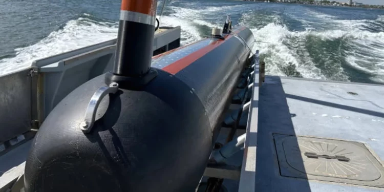 General Dynamics Mission Systems probó en el mar el prototipo MEDUSA