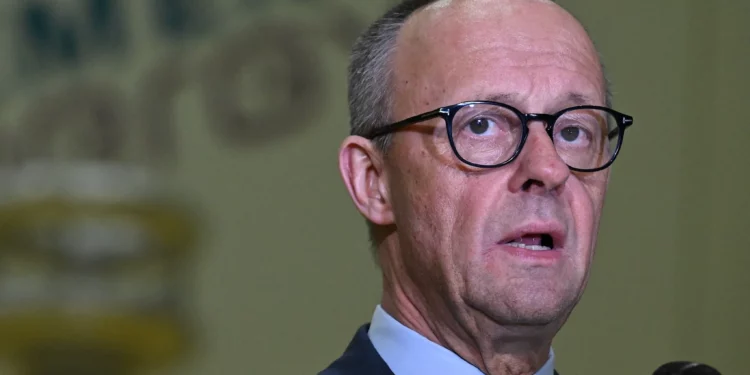 Merz: Alemania está comprometida con la seguridad de Israel