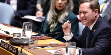 Mike Waltz detalló ante la ONU los objetivos de la Operación Furia Épica