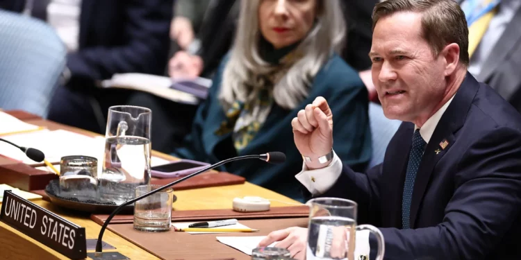 Mike Waltz detalló ante la ONU los objetivos de la Operación Furia Épica