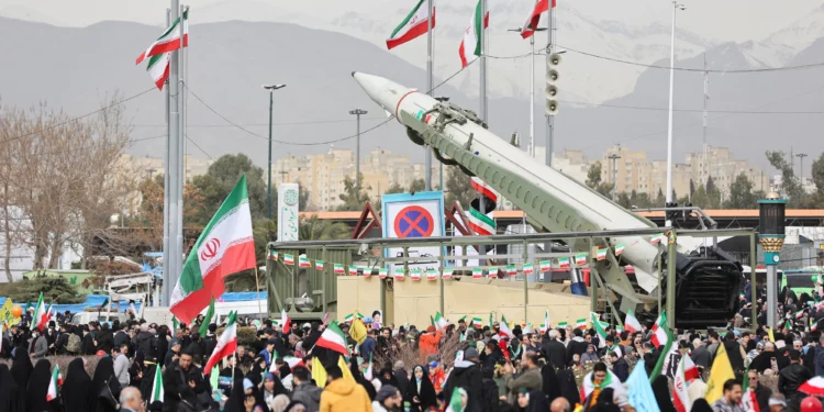 Irán anuncia que realizará “maniobras de lanzamiento de misiles” en las próximas 24 horas