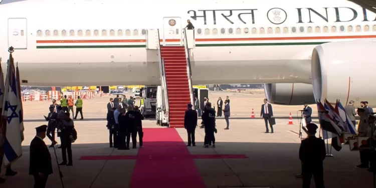 Acuerdos de seguridad y tormenta en la Knesset: Narendra Modi aterriza en Israel