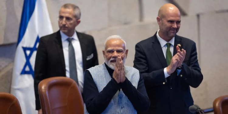 Modi condenó la masacre del 7 de octubre: “Apoyamos a Israel”