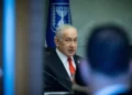 Netanyahu presidió la reunión del gabinete antes de viajar a Washington