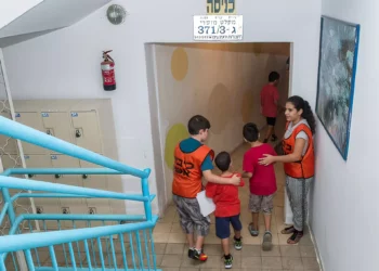 El Ministerio de Educación de Israel se prepara para la guerra