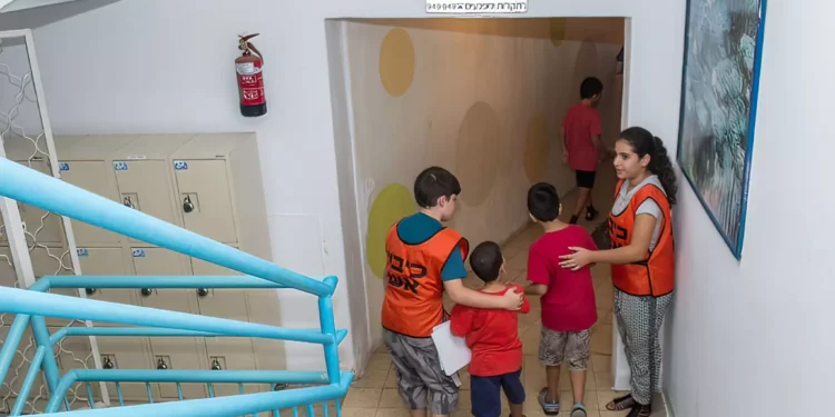 El Ministerio de Educación de Israel se prepara para la guerra