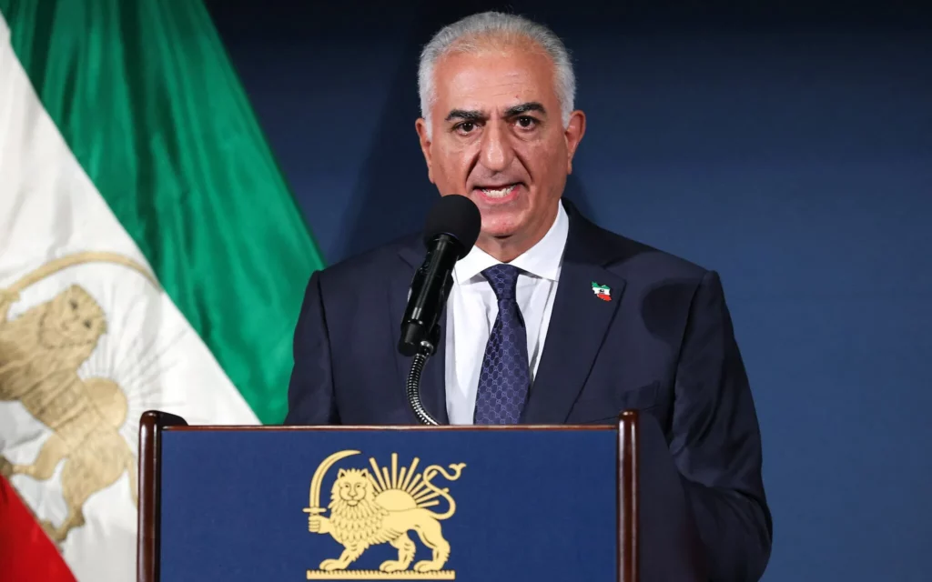 Reza Pahlavi pide acciones antigubernamentales en Irán