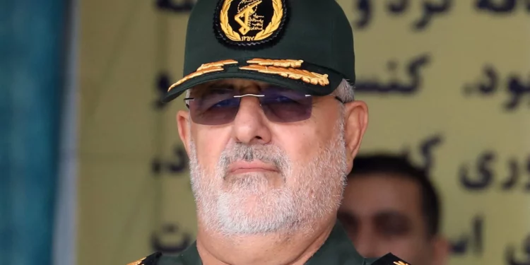 Autoridades israelíes creen que jefe del CGRI murió en un ataque