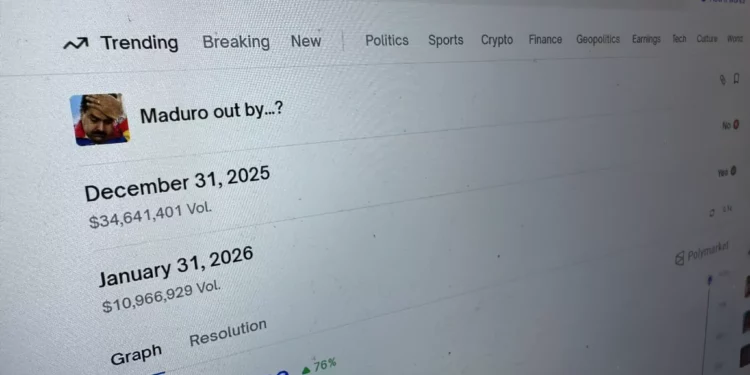 Polymarket: Reservista del ejército israelí y civil acusados de utilizar información clasificada