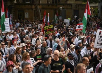 Choques en Sídney durante visita del presidente de Israel