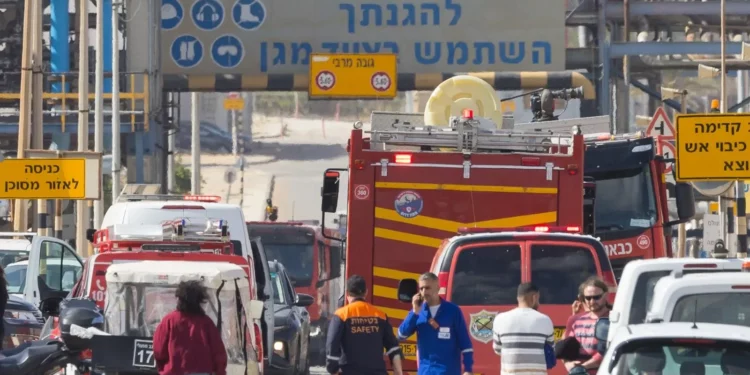 Dos trabajadoras mueren en una sala de laboratorio de la refinería de Ashdod