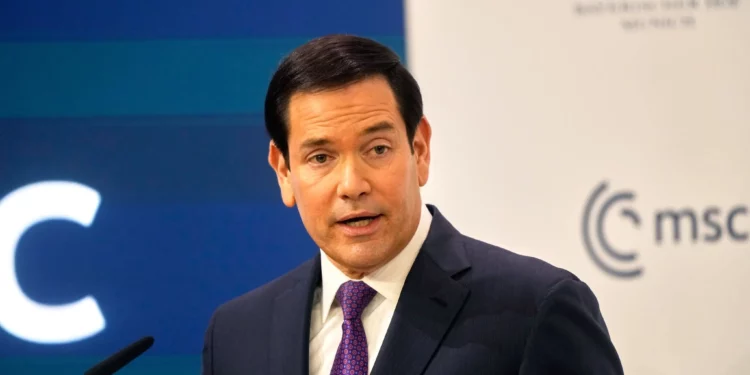 Rubio dice que Trump quiere liderar la “renovación y restauración” global