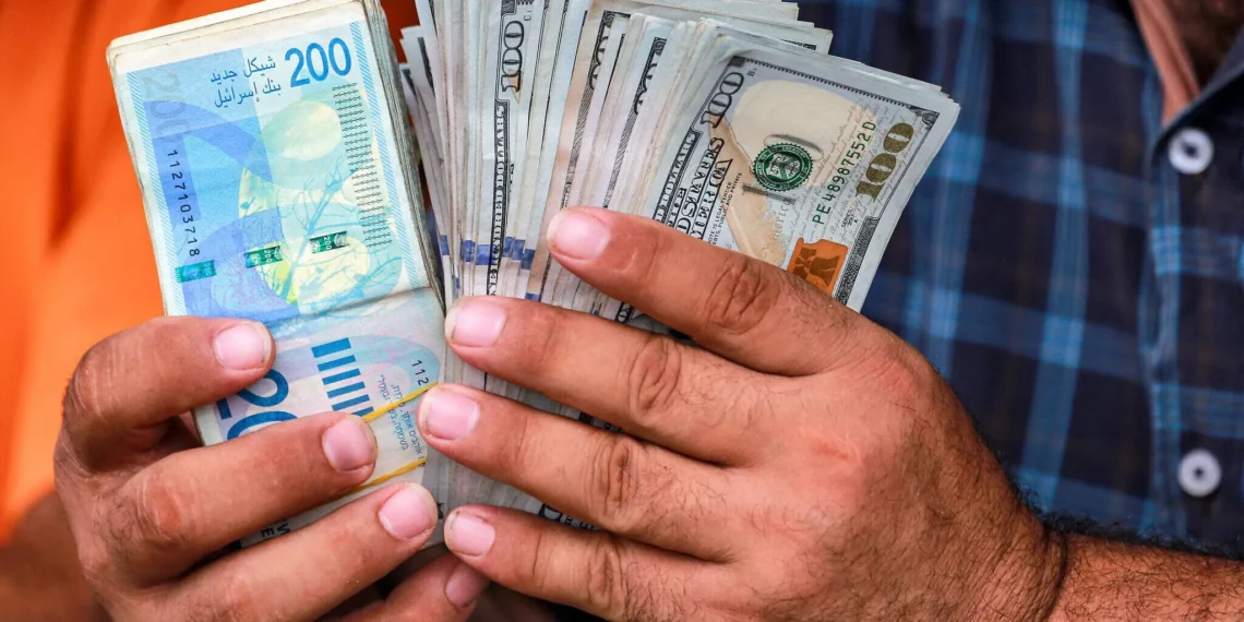 El shekel de Israel marca su nivel más fuerte en tres décadas