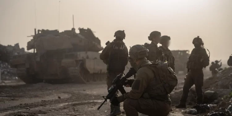 Se le dará ultimátum a Hamás para que se desarme: o las FDI intervendrán