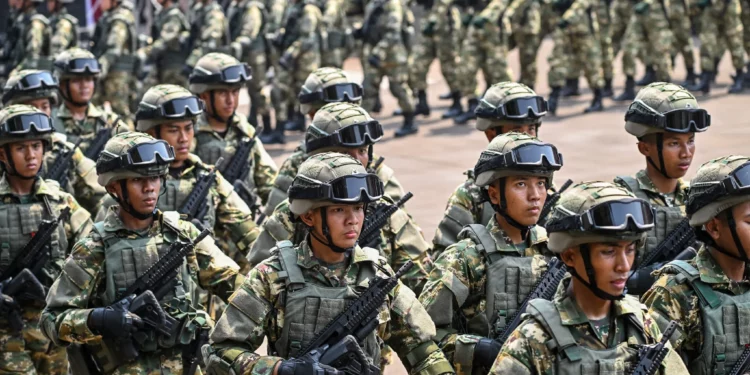 Indonesia está preparando a hasta 8000 soldados para desplegar en Gaza