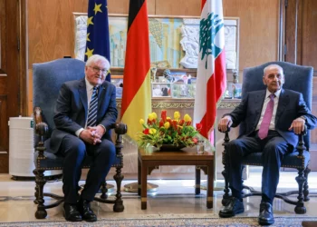 En visita a Beirut, el presidente alemán insta al Líbano a continuar con el desarme de Hezbolá