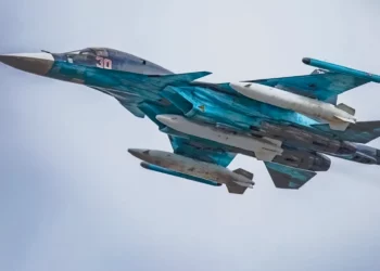 Rusia presenta el Su-34 intercontinental: puede volar de Moscú a Washington