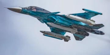 Rusia presenta el Su-34 intercontinental: puede volar de Moscú a Washington