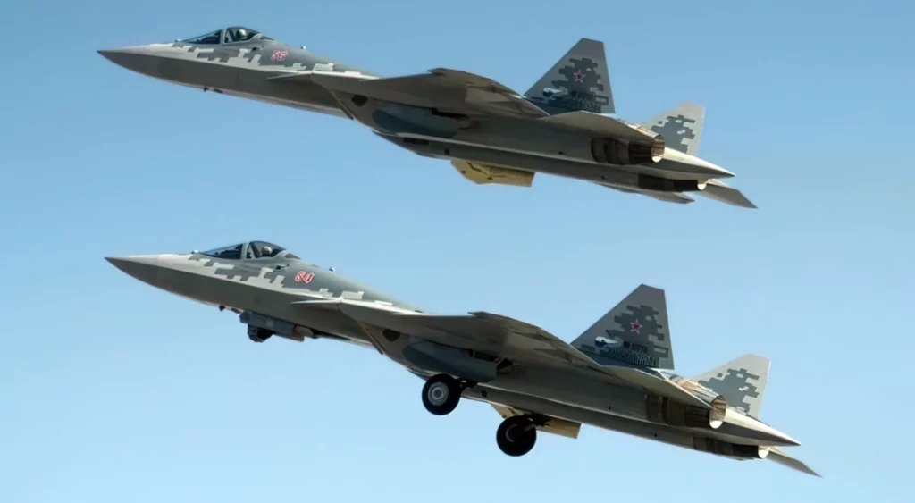 El Su-57 pone a Argelia en el ojo de las sanciones de EE. UU.