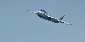 Imágenes del Su-57 en acción confirman su exportación a Argelia