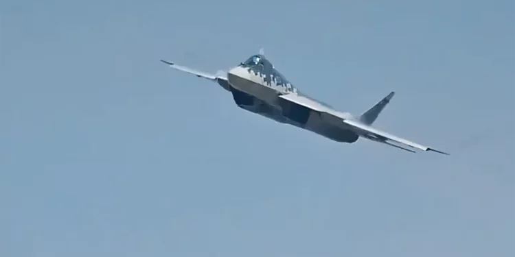 Imágenes del Su-57 en acción confirman su exportación a Argelia