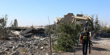 Oficial sirio detenido por el asesinato de civiles en Sweida