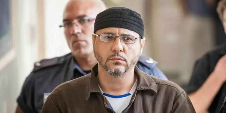 Hamás acusa a Israel de golpear en prisión al terrorista Abdullah Barghouti