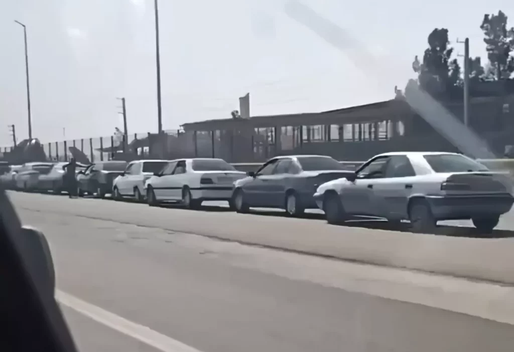 Irán ordena a los residentes que evacúen Teherán