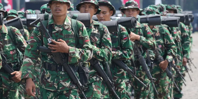 Tropas indonesias se desplegarán en el sur de Gaza