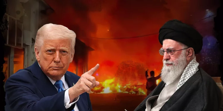 Trump espera el momento adecuado para lanzar su ofensiva contra Irán