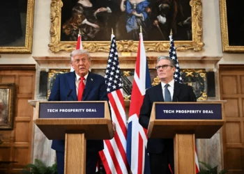 Starmer y Trump mantuvieron una conversación telefónica sobre Irán, Gaza y Ucrania